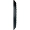 Ekena Millwork Carlsbad Ceiling Medallion (Fits Canopies up to 14 1/4"), 19 1/2"OD x 1 3/4"P, Night Shade CM19CANSF - alternate 2